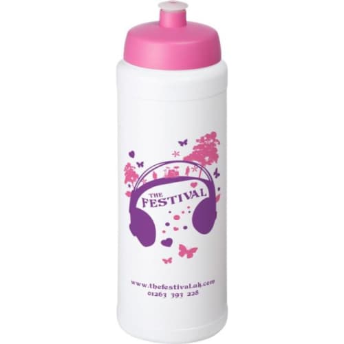 Custom 750ml Baseline Plus Grip Sports Bottle with Sports Lid from Total Merchandise