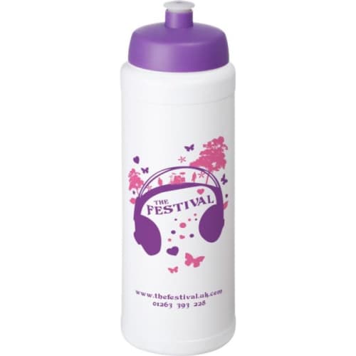 Branded 750ml Baseline Plus Grip Sports Bottle with Sports Lid from Total Merchandise