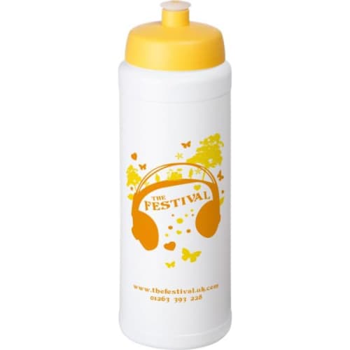 Promotional 750ml Baseline Plus Grip Sports Bottles with Sports Lids from Total Merchandise