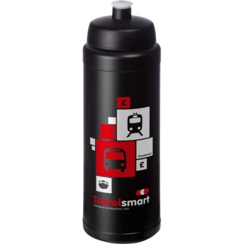 Branded 750ml Baseline Plus Grip Sports Bottle with Sports Lid from Total Merchandise