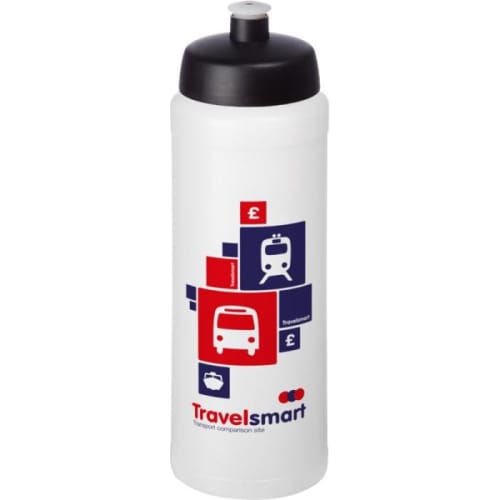 Promotional 750ml Baseline Plus Grip Sports Bottles with Sports Lid from Total Merchandise