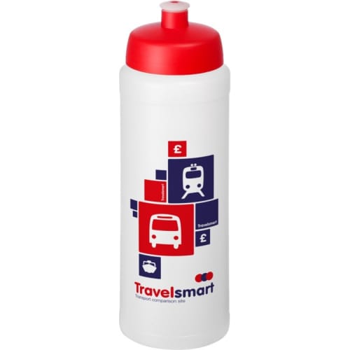 Promotional 750ml Baseline Plus Grip Sports Bottles with Sports Lid from Total Merchandise