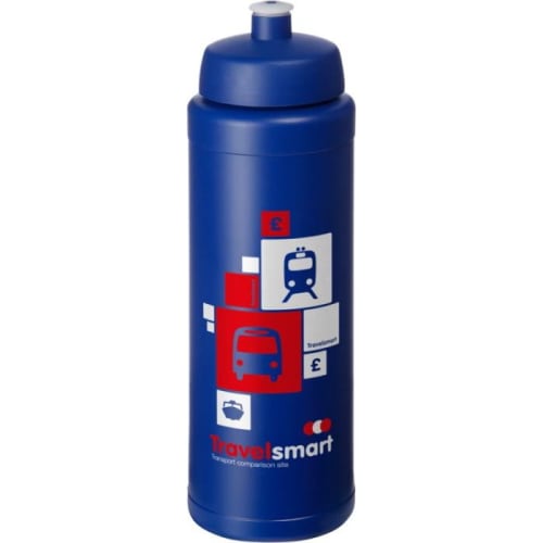 Promotional 750ml Baseline Plus Grip Sports Bottles with Sports Lid from Total Merchandise