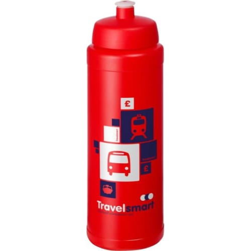 Promotional 750ml Baseline Plus Grip Sports Bottles with Sports Lid from Total Merchandise