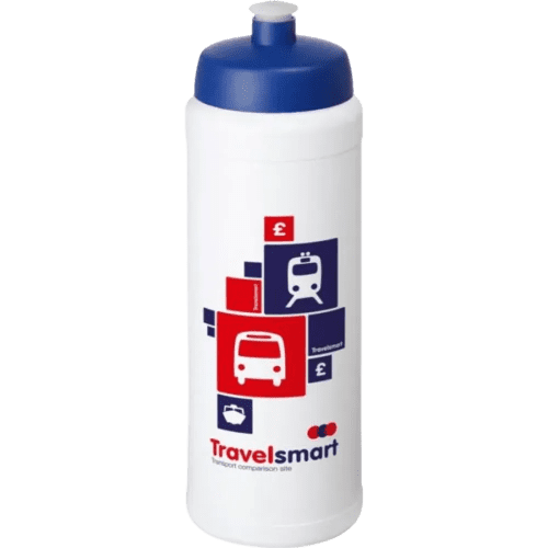 Promotional 750ml Baseline Plus Grip Sports Bottle With Sports Lids from Total Merchandise