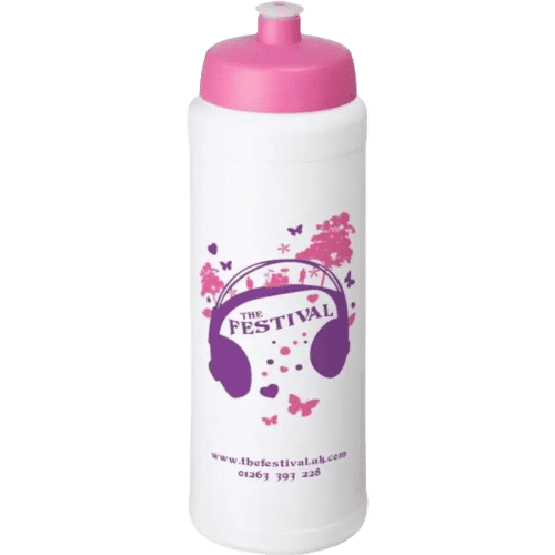 Custom 750ml Baseline Plus Grip Sports Bottle with Sports Lid from Total Merchandise