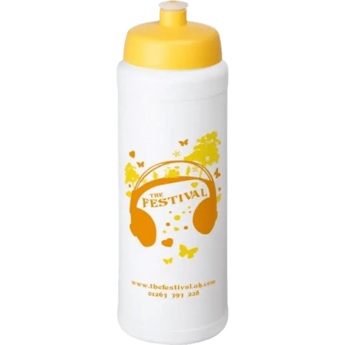 Promotional 750ml Baseline Plus Grip Sports Bottles with Sports Lids from Total Merchandise