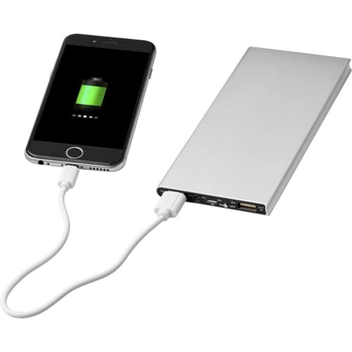 8000mAh Plate Aluminium Power Banks