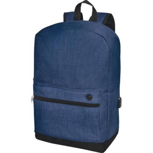 Promotional Hoss 15.6" Business Laptop Backpack with a design from Total Merchandise