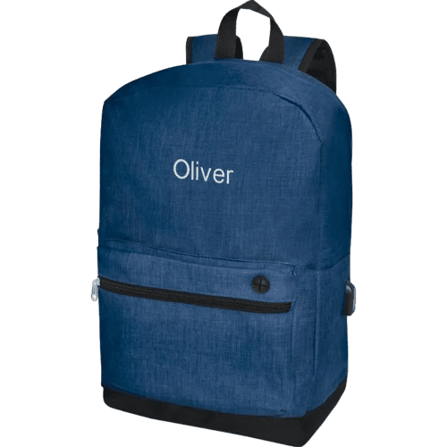 Branded Hoss 15.6" Business Laptop Backpack with a printed design from Total Merchandise