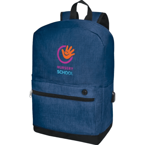 Promotional Hoss 15.6" Business Laptop Backpack with a design from Total Merchandise