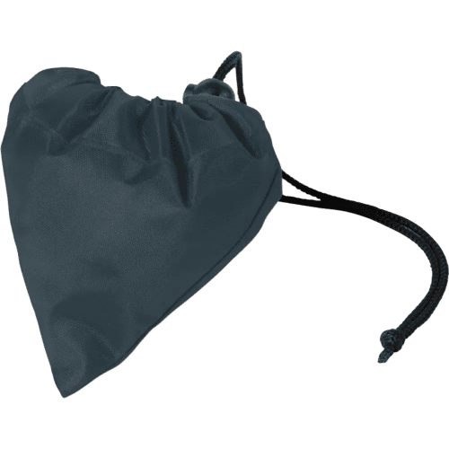 Folded Bungalow Foldable Tote Bag with a promotional design from Total Merchandise