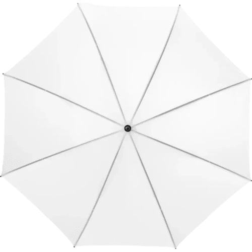 Custom branded 23" Auto Open Umbrellas with a printed design from Total Merchandise