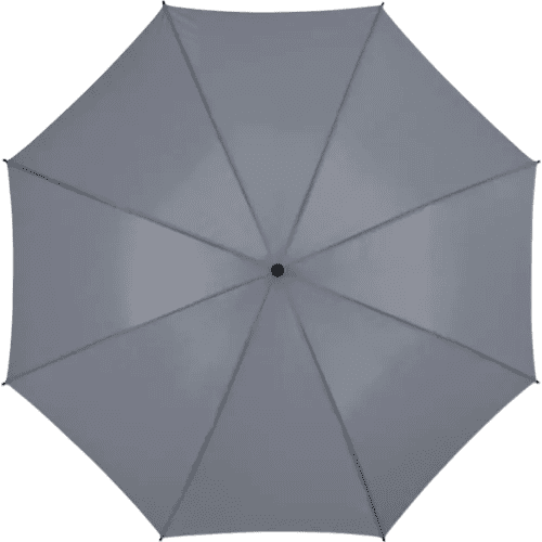 Logo branded 23" Auto Open Umbrellas with a printed design from Total Merchandise