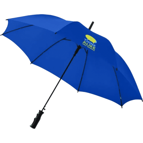 Promotional 23" Auto Open Umbrellas with a printed design from Total Merchandise