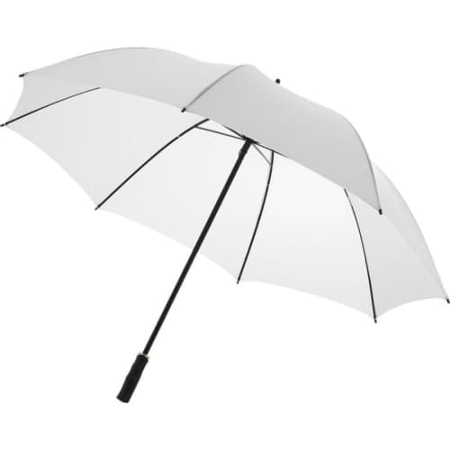 Promotional printed 23" Auto Open Umbrellas with a design from Total Merchandise