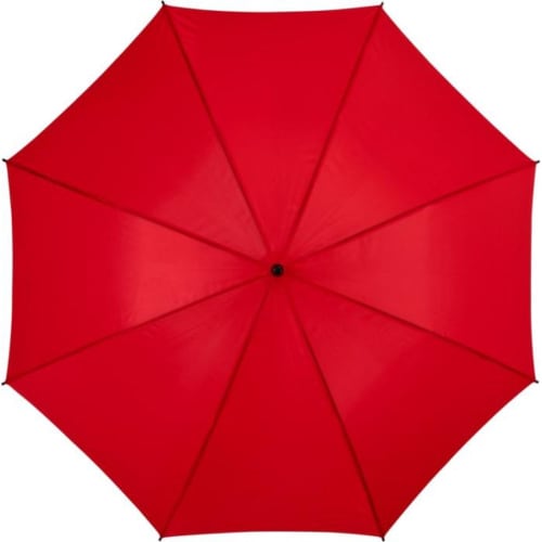 Promotional 23" Auto Open Umbrellas with a printed design from Total Merchandise