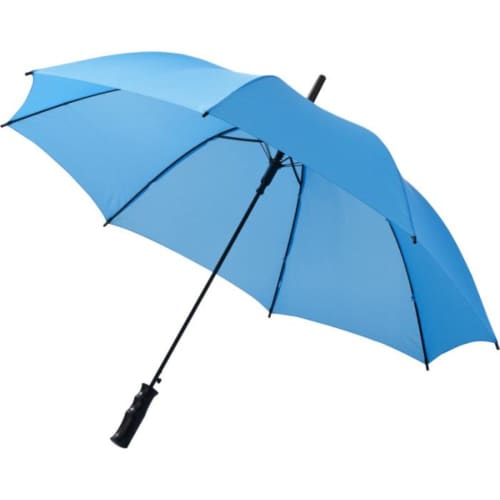 Custom 23" Auto Open Umbrellas with a printed design from Total Merchandise