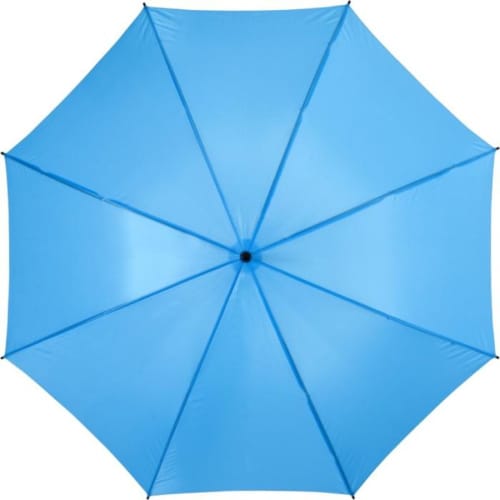 Promotional 23" Auto Open Umbrellas with a printed design from Total Merchandise