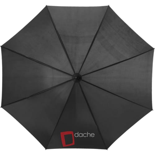 Branded 23" Auto Open Umbrellas with a printed design from Total Merchandise