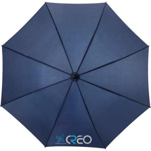 Branded 23" Auto Open Umbrellas with a printed design from Total Merchandise