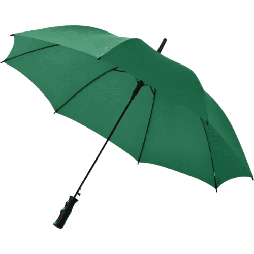 Custom 23" Auto Open Umbrellas with a printed design from Total Merchandise