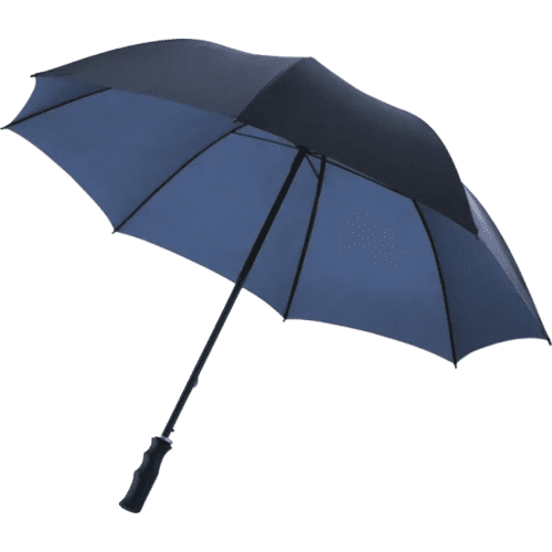 Promotional 23" Auto Open Umbrellas with a printed design from Total Merchandise