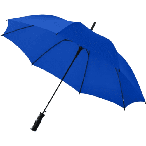 Custom 23" Auto Open Umbrellas with a printed design from Total Merchandise