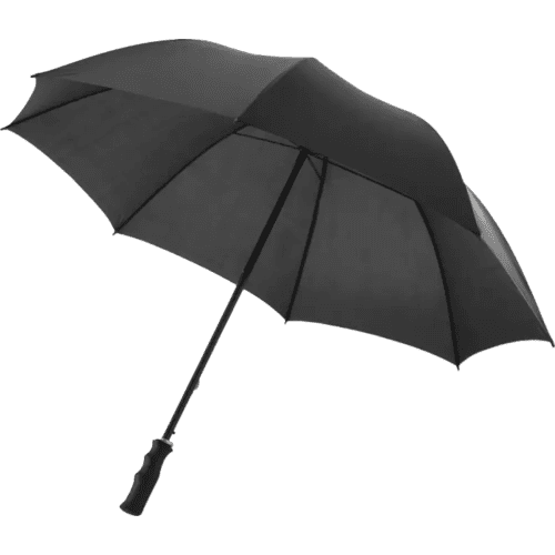 Promotional printed 23" Auto Open Umbrellas with a design from Total Merchandise