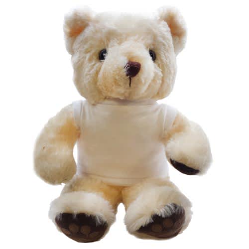 Promotional 15 Inch Chester Bear with T Shirt for marketing