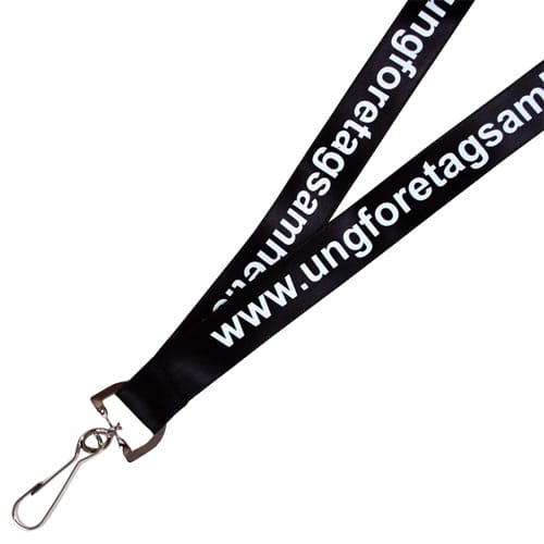 15mm Satin Ribbon Lanyards