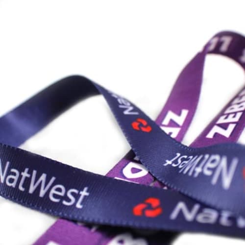 Custom printed lanyards for workplaces