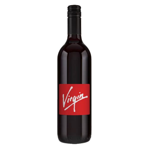 Custom branded 75cl Red Wine with a logo printed on the label by Total Merchandise