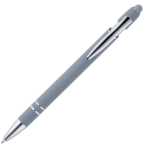Logo branded Nimrod Tropical Soft Feel Stylus Ballpen with a design from Total Merchandise