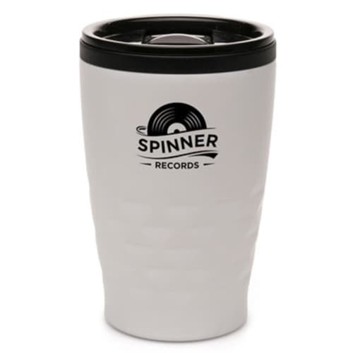 Logo Branded Ashford Geo 360ml Tumbler in White printed with your logo from Total Merchandise