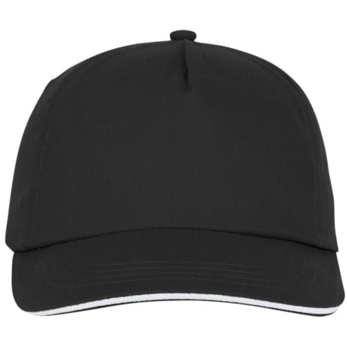 Logo Branded Styx 5 Panel Sandwich Cap with a design from Total Merchandise