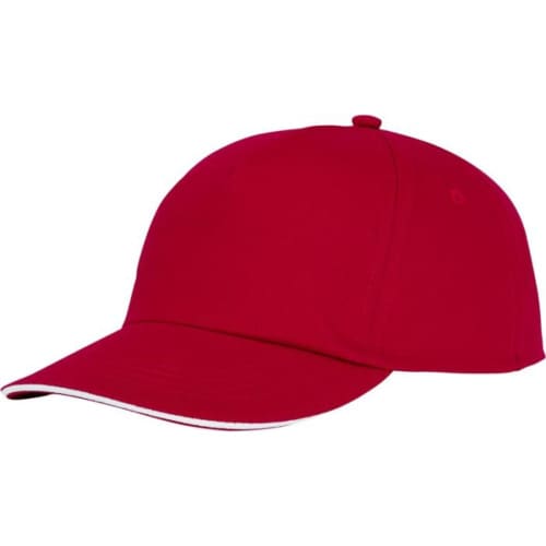 Styx 5 Panel Sandwich Trim Cap in Red