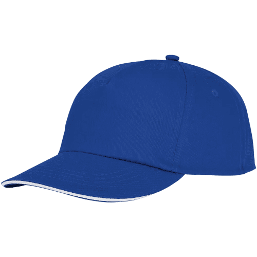Logo Branded Styx 5 Panel Sandwich Cap with a design from Total Merchandise