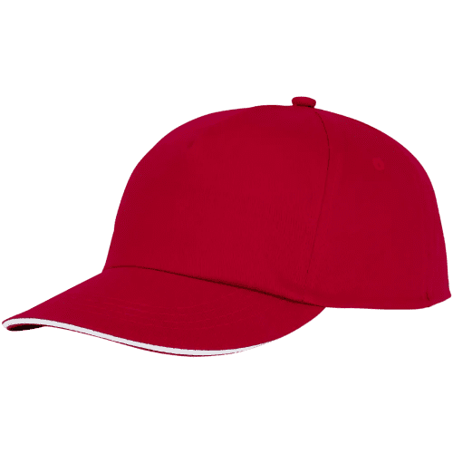 Styx 5 Panel Sandwich Trim Cap in Red