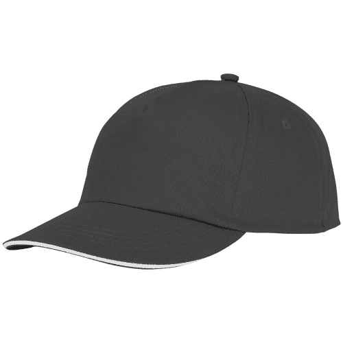 Custom Styx 5 Panel Sandwich Cap with a design from Total Merchandise