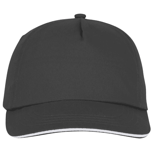 Logo Branded Styx 5 Panel Sandwich Cap with a design from Total Merchandise