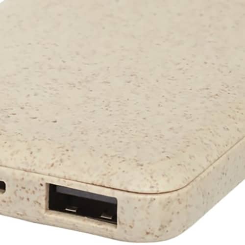 Asama 5000mAh Wheat Straw Power Banks