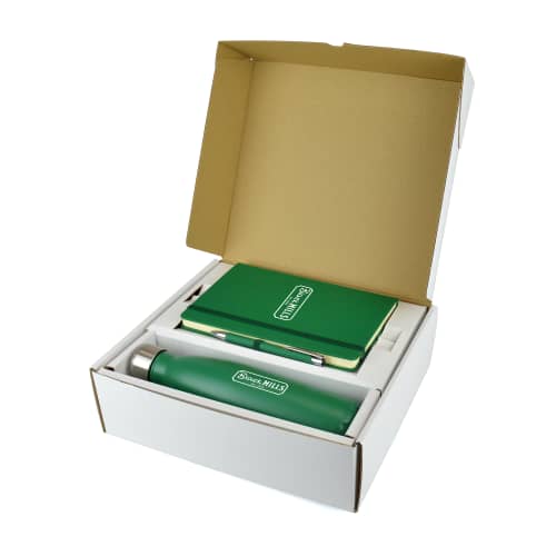 Logo Branded Mole Mate Trio Gift Set in Dark Green from Total Merchandise