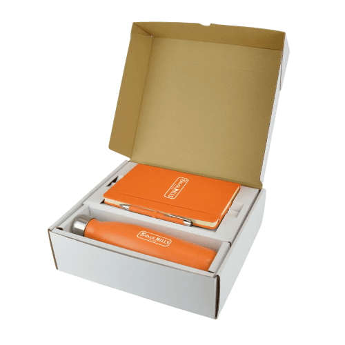 Promotional Mole Mate Trio Gift Set in Amber from Total Merchandise