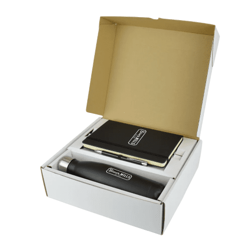 Custom Branded Mole Mate Trio Gift Set in Black from Total Merchandise