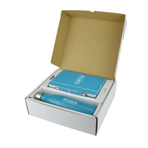 Personalisable Mole Mate Trio Gift Set in Cyan from Total Merchandise