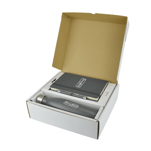 Customisable Mole Mate Trio Gift Set in Grey from Total Merchandise