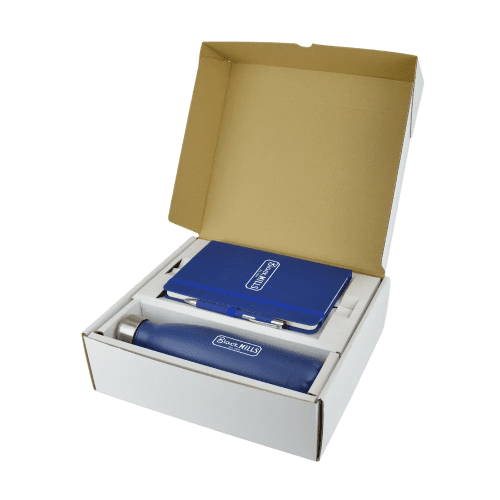 Customisable Mole Mate Trio Gift Set in Navy Blue from Total Merchandise