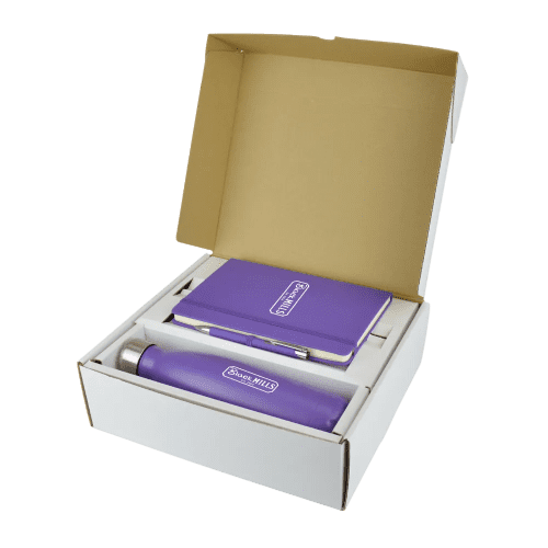 Custom Printed Mole Mate Trio Gift Set in Purple from Total Merchandise
