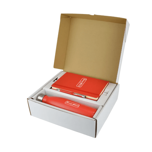 Promotional Mole Mate Trio Gift Set in Red from Total Merchandise